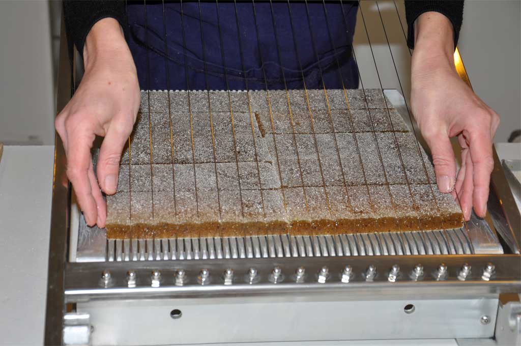 Fabrication des pâtes de fruit