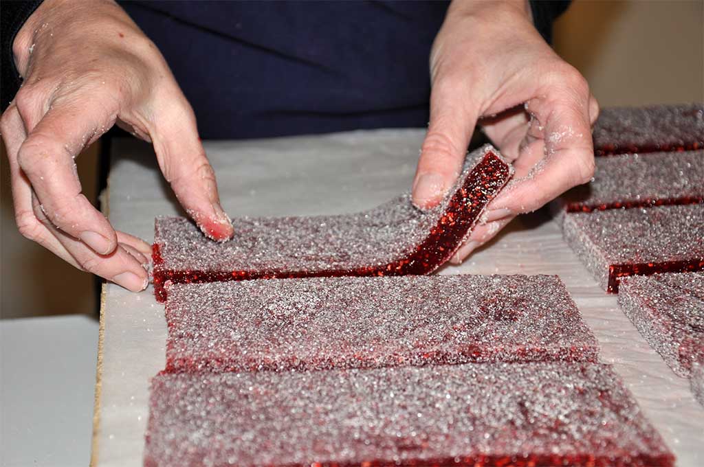 Fabrication des pâtes de fruit