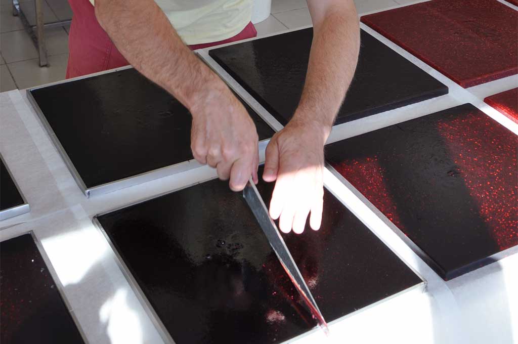 Fabrication des pâtes de fruit