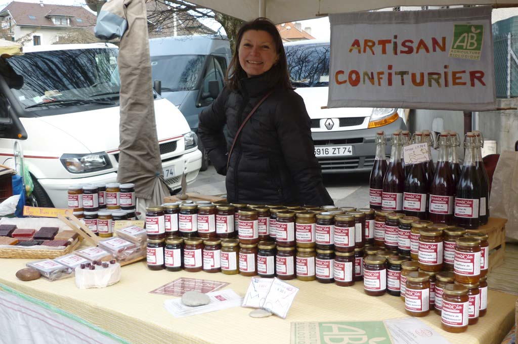 Marché d'Annecy