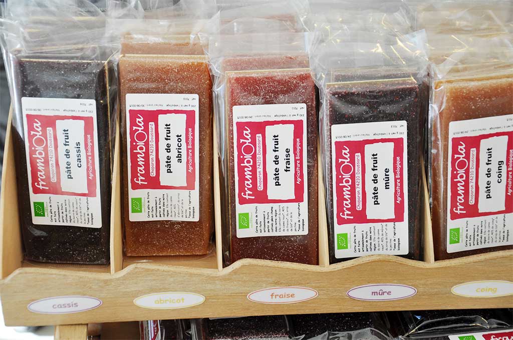 Pâtes de fruits